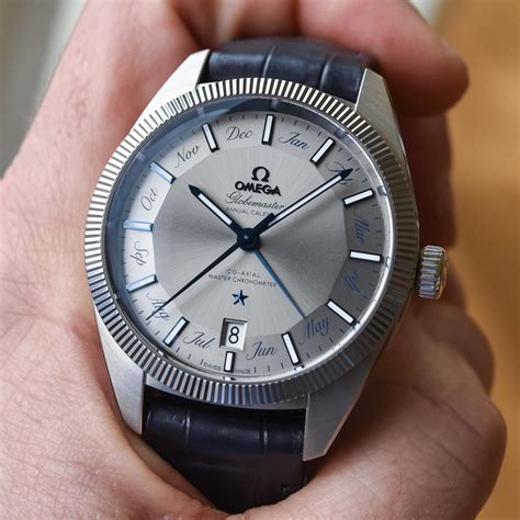 omega perpetual calendar watch|omega globemaster calendar.